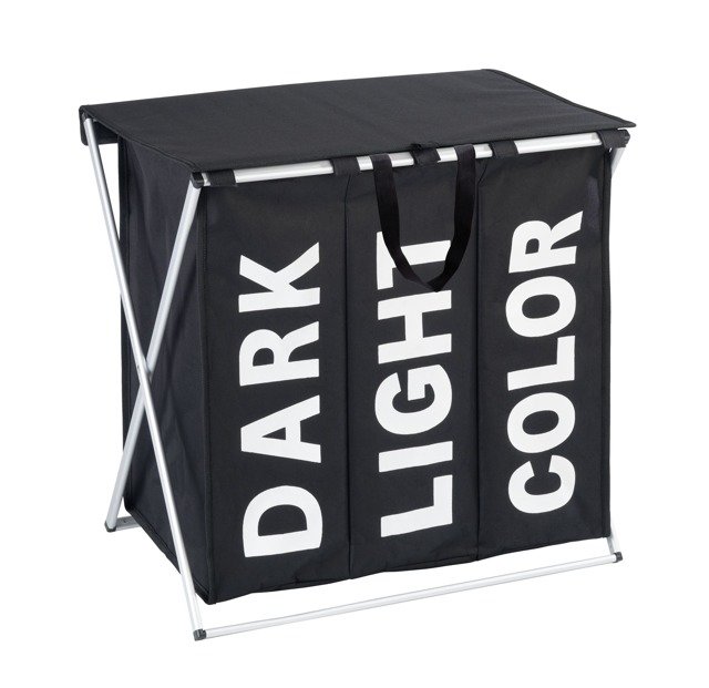 Wenko Trio Korb für Wäsche und Wäsche 62090100