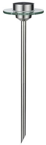 Paulmann Solar Ufo Bodenlampe 1x0.2 W stahl-transparent 93764
