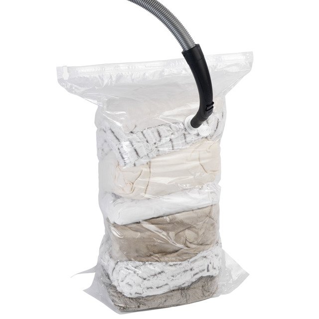 Wenko Vakuum Universaltasche 70x35x100 cm transparent 3792766100