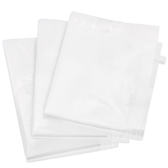 Wenko Vakuum Universaltasche 19x9.5x31 cm transparent 52630100