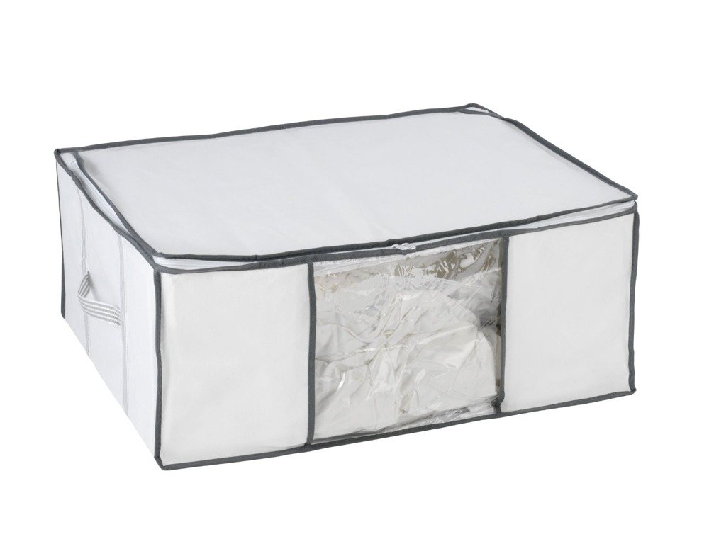 Wenko Vakuum Universaltasche 65x50x25 cm transparent-weiß 7450022100