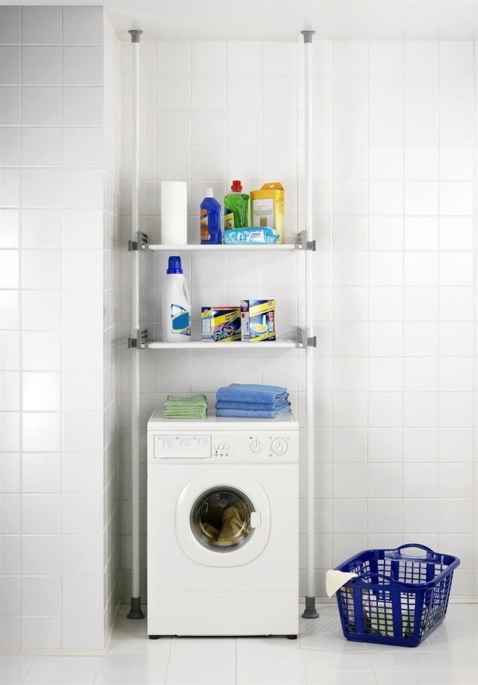 Wenko Herkules Gestell 73x165 cm seitlich stehend 50612100