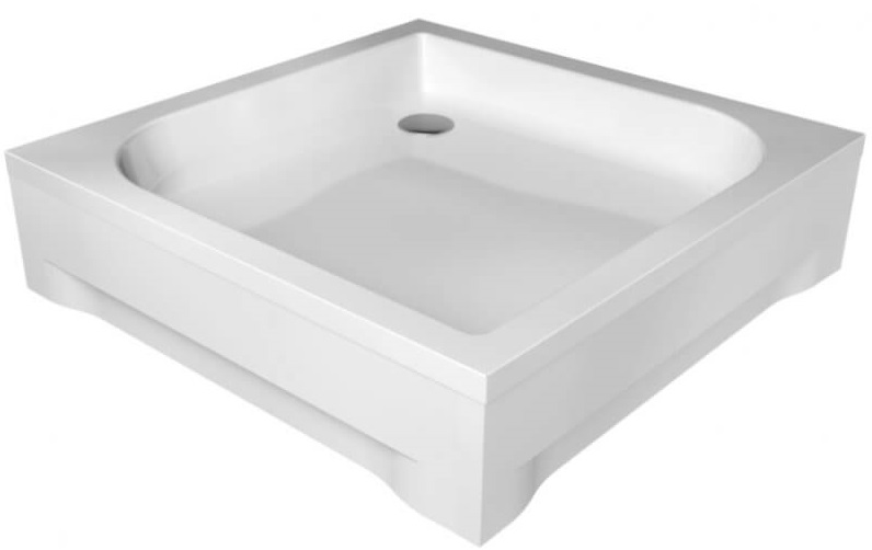 Polimat Tenor Abdeckung für eine Duschwanne 00399