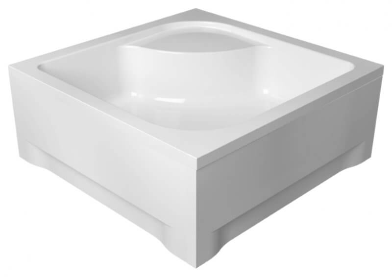 Polimat Tenor Abdeckung für eine Duschwanne 00360