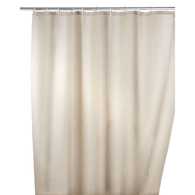 Wenko Duschvorhang 200x180 cm beige 20045100