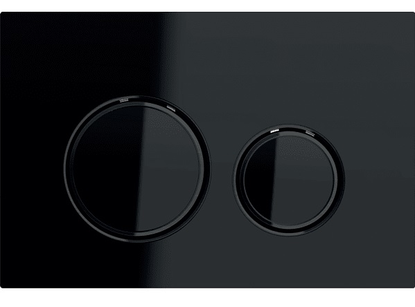 Geberit Sigma50 Betätigungsplatte für Toilette schwarz 115.651.SJ.1
