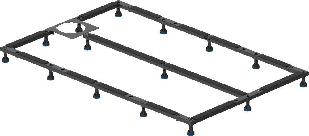 Duravit Beine für die Duschwanne 791110000000000