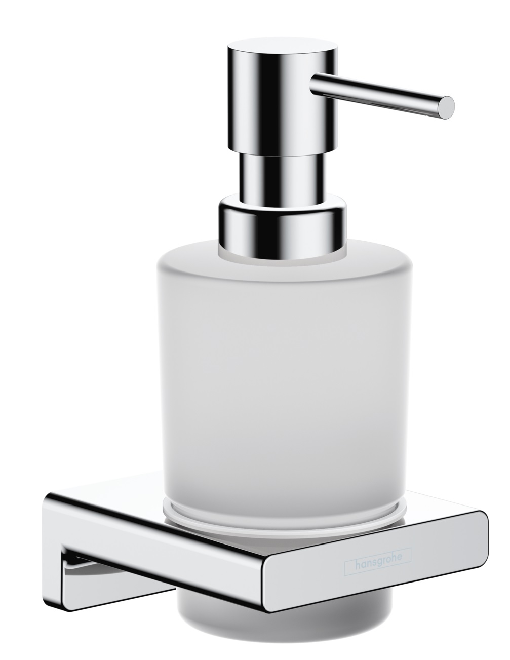 Hansgrohe AddStoris Seifenspender 200 ml chrom-glas 41745000