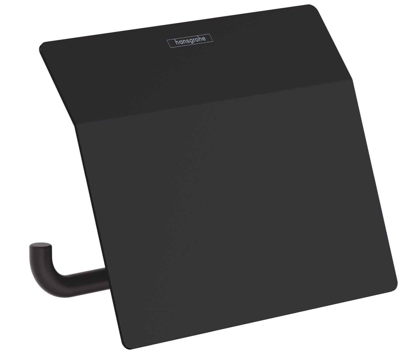 Hansgrohe AddStoris Klopapierhalterung schwarz 41753670