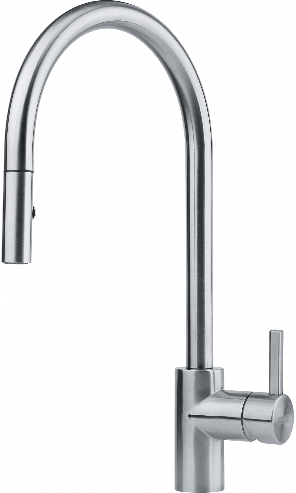 Franke Eos küchenarmatur stehend edelstahl 115.0590.045