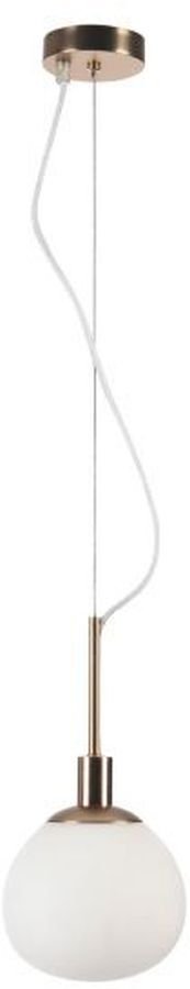 Maytoni Erich Pendelleuchte 1x40 W weiß-gold MOD221-PL-01-G