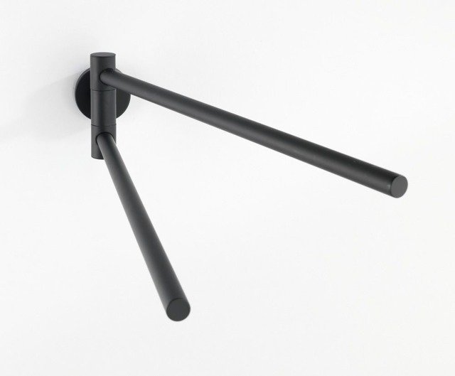 Wenko Bosio Handtuchhalter schwarz 24238100