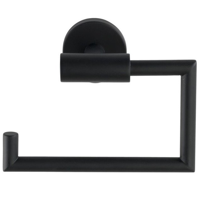 Wenko Bosio Klopapierhalterung schwarz 24240100