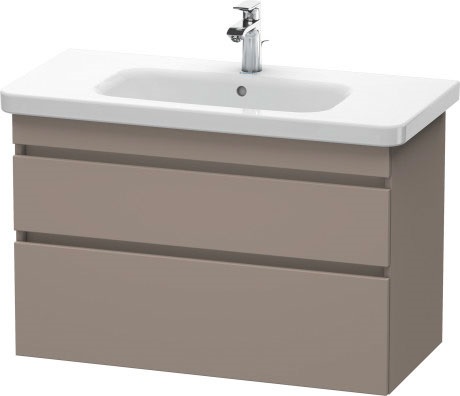 Duravit DuraStyle Kabinett 93x44.8x61 cm Unterschrank hängend grau DS648204343