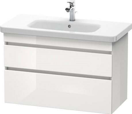Duravit DuraStyle Kabinett 93x44.8x61 cm Unterschrank hängend weiß DS648202222