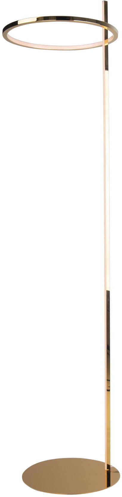 MaxLight Lozanna Stehlampe 1x27 W gold F0050