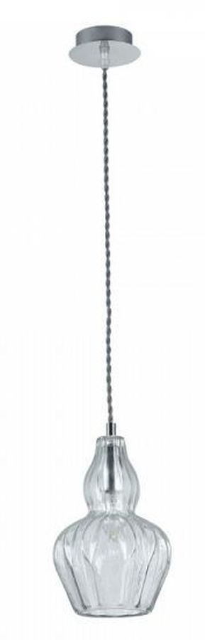 Maytoni Eustoma Pendelleuchte 1x40 W transparent MOD238-PL-01-TR