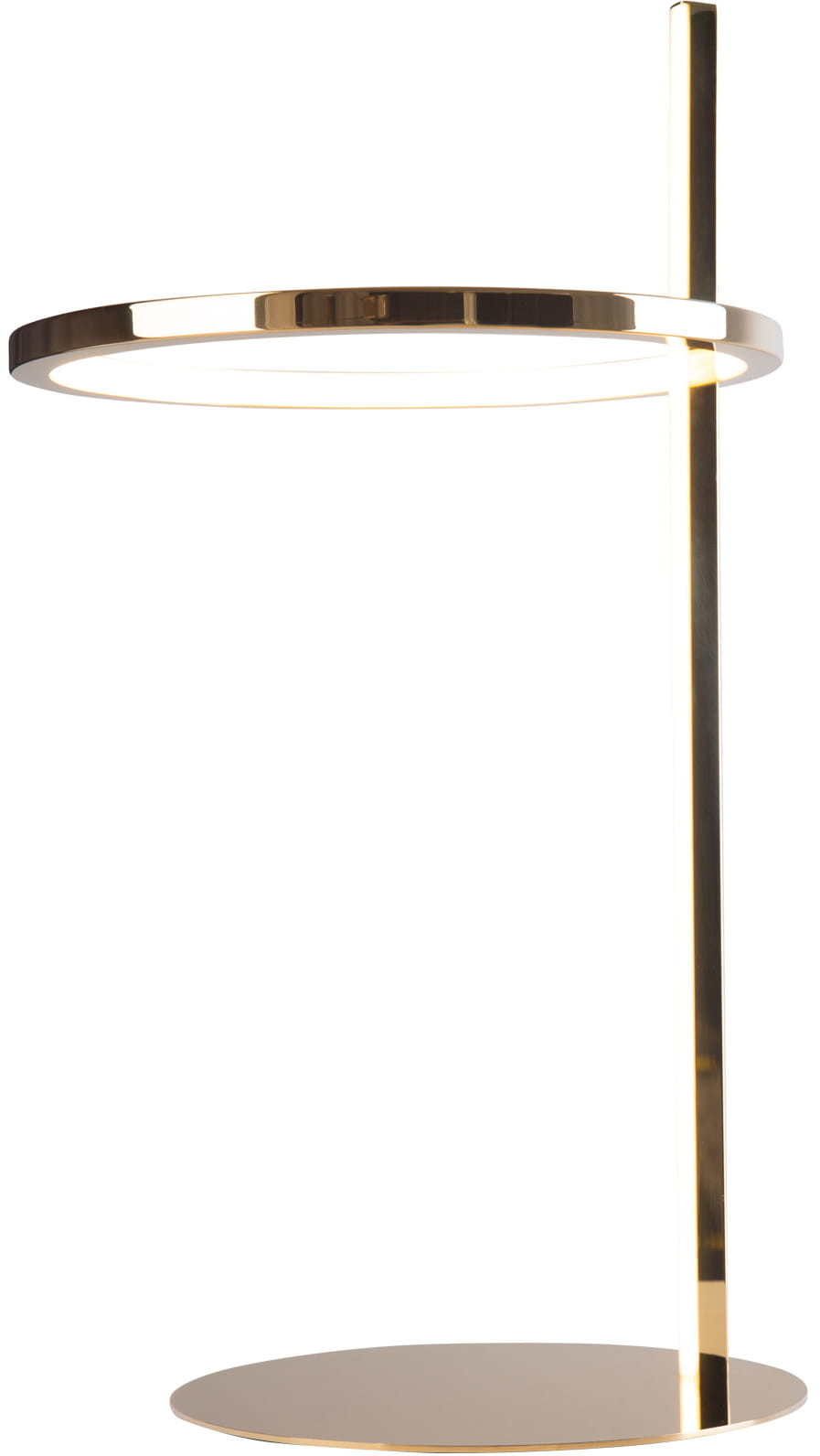 MaxLight Lozanna Tischlampe 1x14 W gold T0042