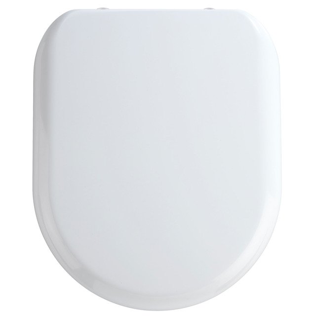 Wenko Santana Toilletensitz absenkautomatik weiß 22383100