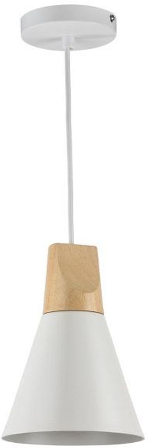 Maytoni Bicones Pendelleuchte 1x60 W weiß P359-PL-140-W