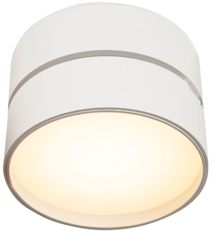 Maytoni Onda Deckenlampe 1x18 W weiß C024CL-L18W