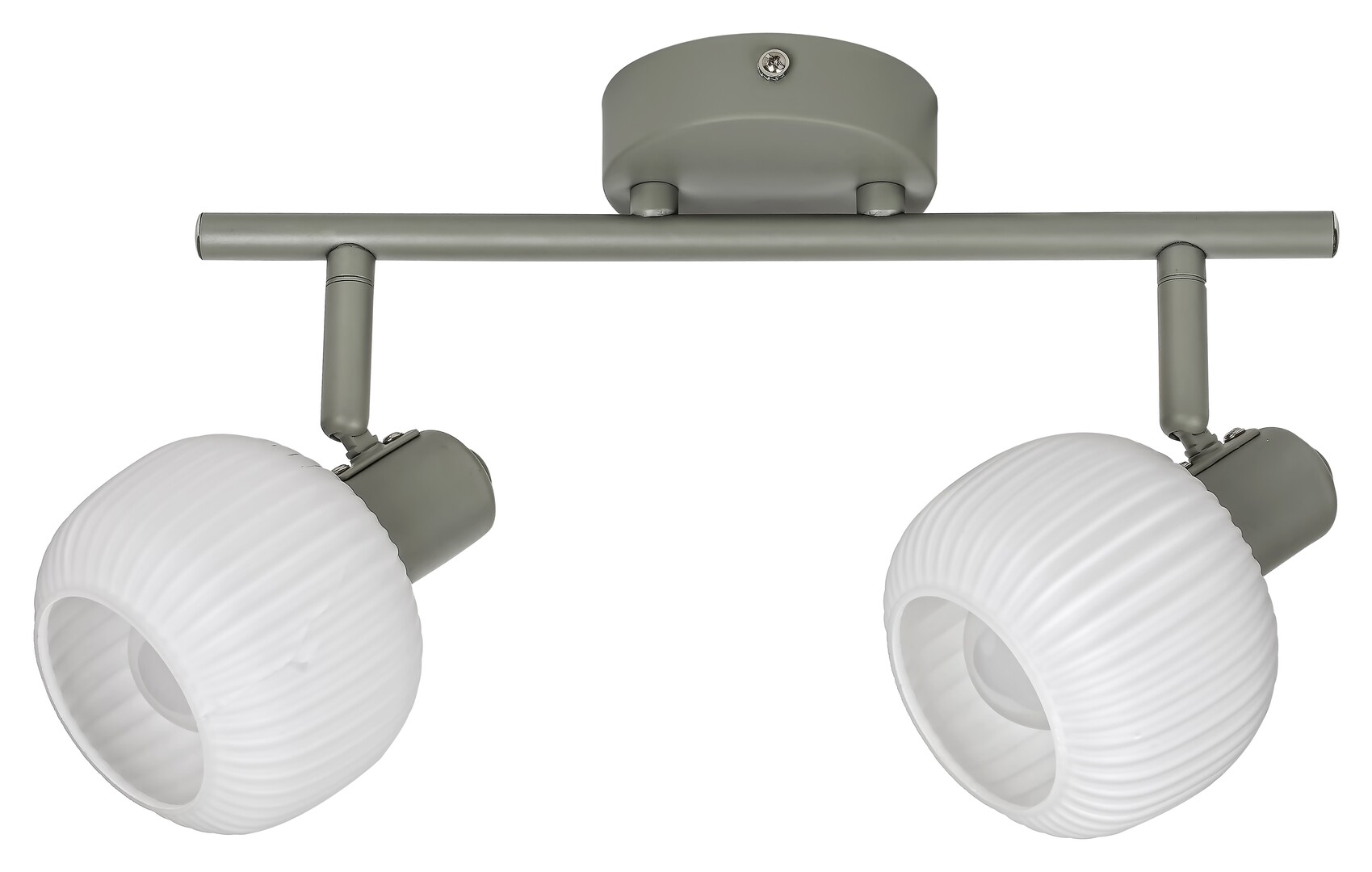 Rabalux Soraya Deckenlampe 2x40 W weiß-grau 3967