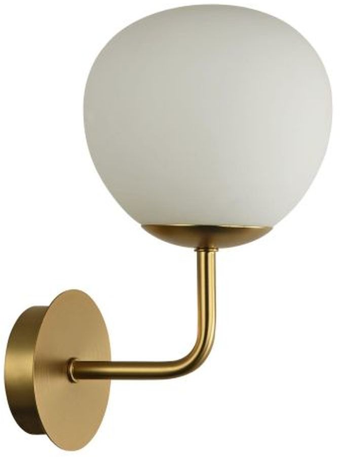 Maytoni Erich Leuchter 1x40 W weiß-gold MOD221-WL-01-G