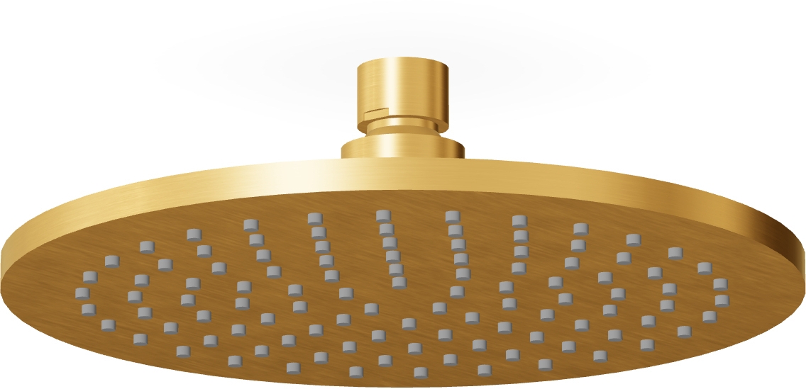 Zucchetti Kopfbrause 20x20 cm rund || Z94265.C41