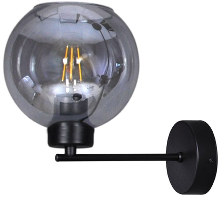 Kaja Aldar Leuchter 1x60 W schwarz-graphit K-4853