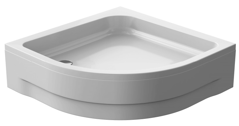 Polimat Pako Abdeckung für eine Duschwanne 00093