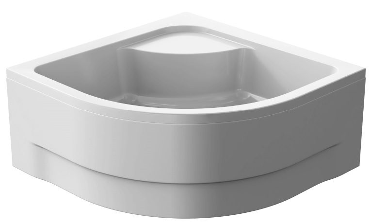 Polimat Pako Abdeckung für eine Duschwanne 00089