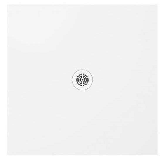 Polimat Fresco Quadratische Duschwanne 90x90 cm weiß 00449