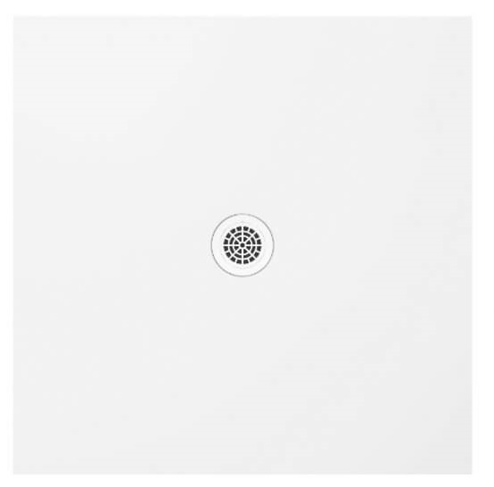 Polimat Fresco Quadratische Duschwanne 100x100 cm weiß 00452