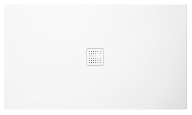 Polimat Perfetto Rechteckige Duschwanne 140x80 cm weiß 00464