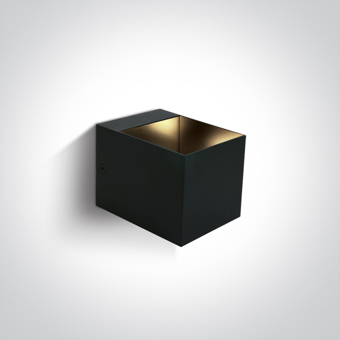 One Light Krioneri Leuchter 1x30 W schwarz 6030/B