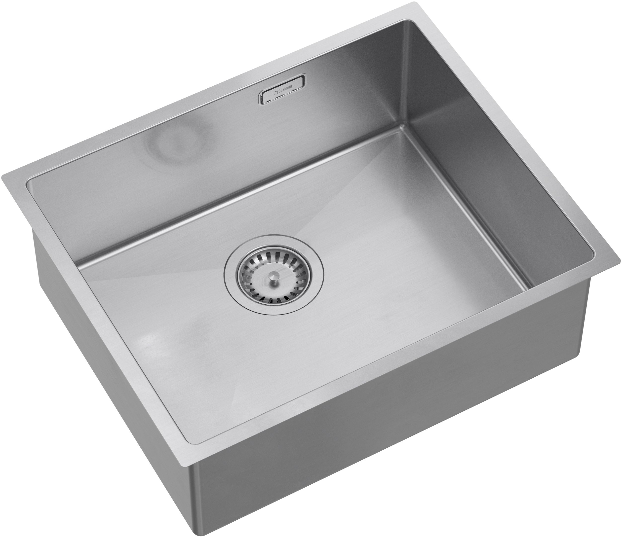 Quadron Anthony Stahlspüle 50x40 cm stahl MF5444BS