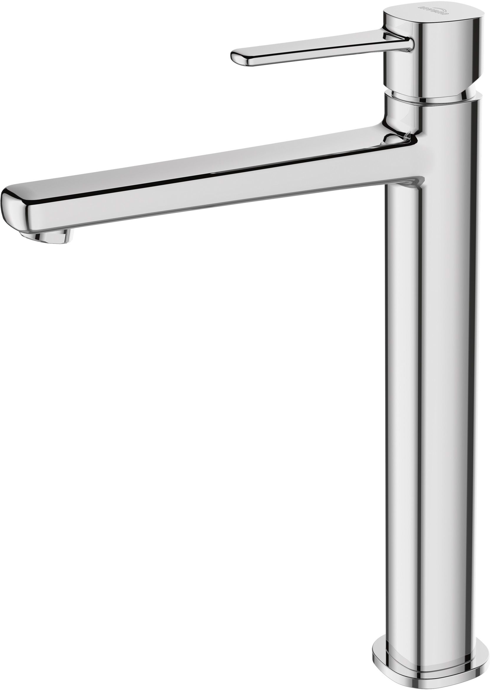 Invena Glamour waschbeckenhahn stehend chrom BU-02-W01
