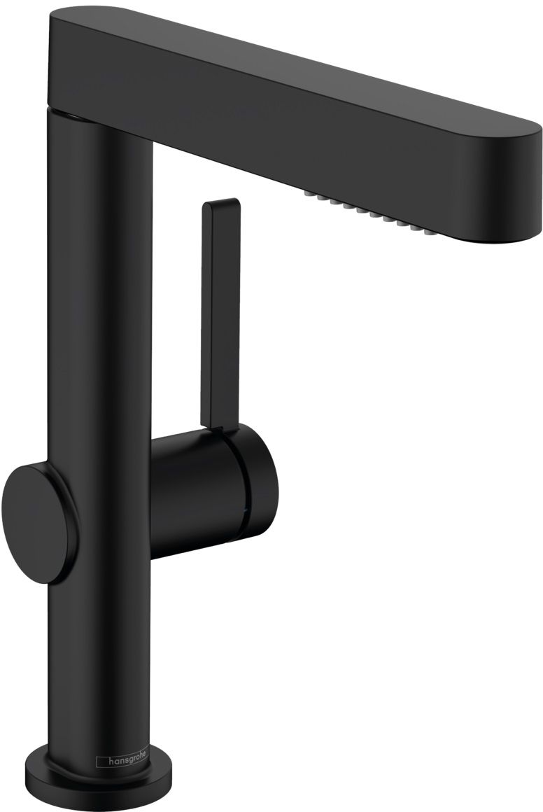 Hansgrohe Finoris Waschtischarmatur Stehend schwarz 76063670