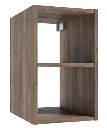 Defra Kubik Kabinett 30x41.2x50 cm Seitenschrank hängend eiche 001-A-03008