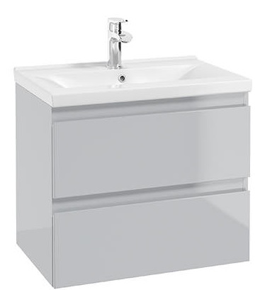 Defra Como Kabinett 59.9x40x50 cm Unterschrank hängend grau 123-D-06052