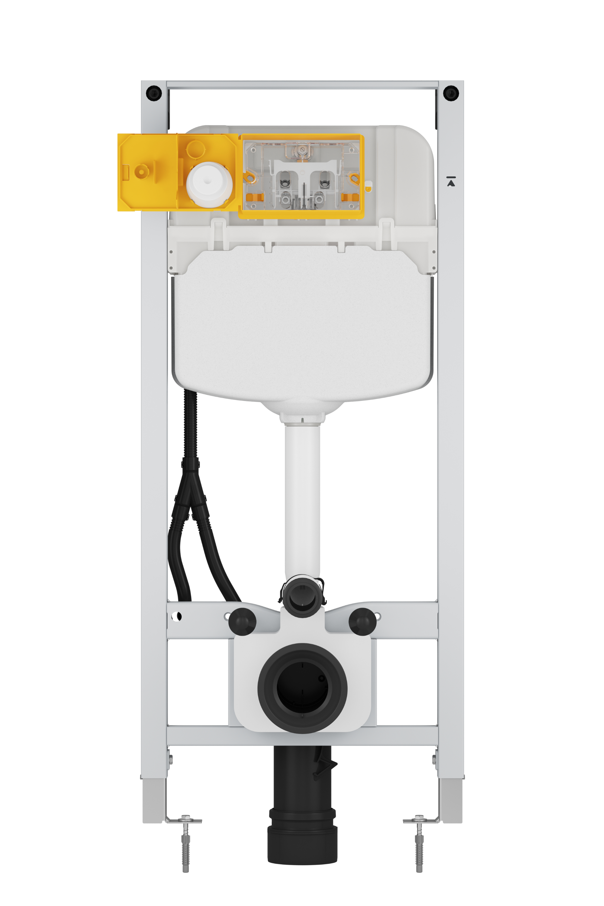 Excellent Shiro unterputzrahmen in der hängenden Schüssel INEX.SP1150.500