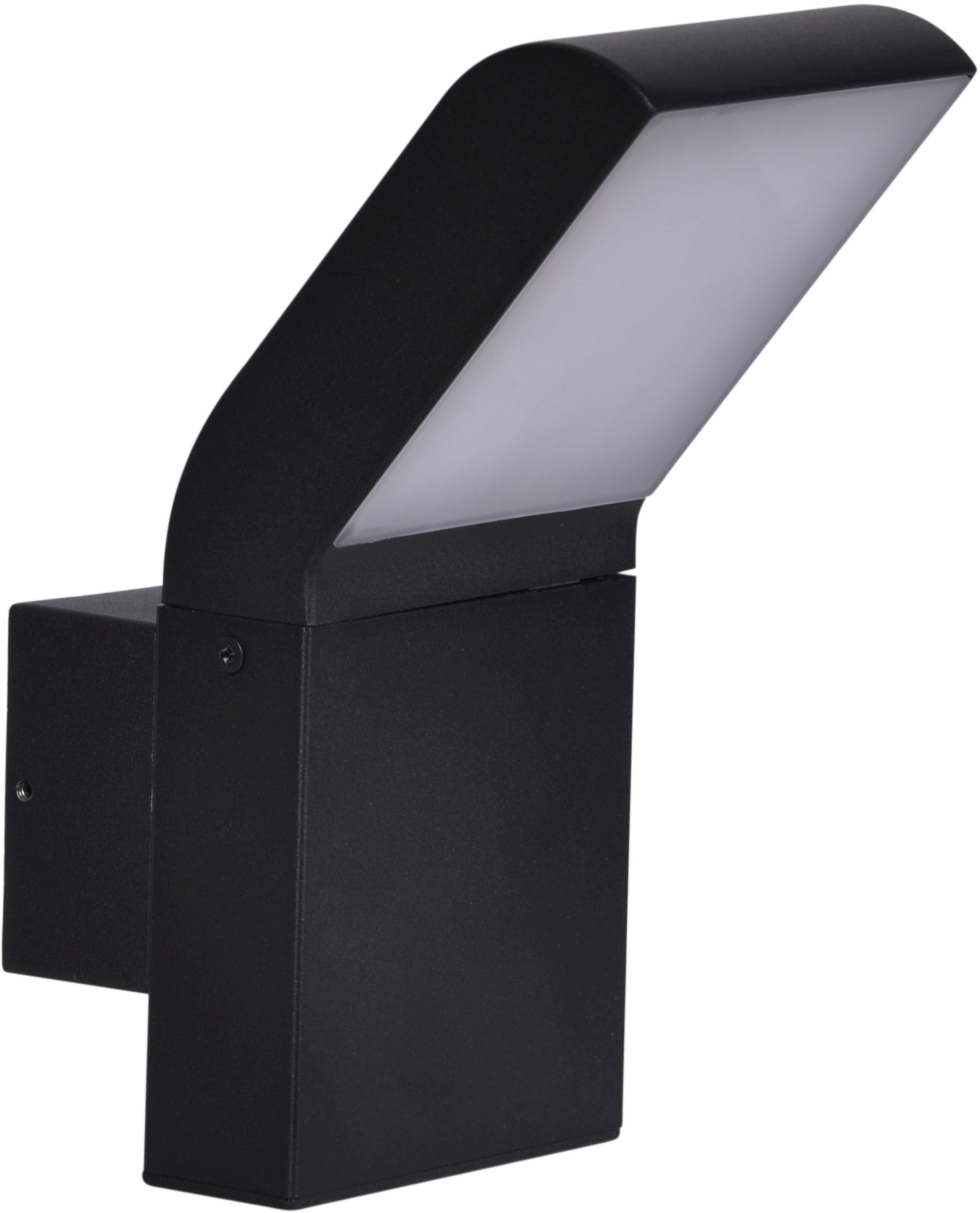 Kaja Vidar Außenwandleuchte x0.5 W weiß-schwarz K-8146