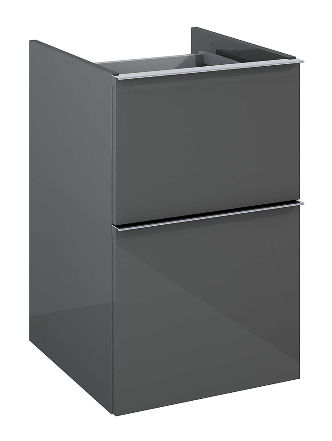 Elita Look Kabinett 40x44.9x63.5 cm Seitenschrank hängend anthrazit RE080401026610