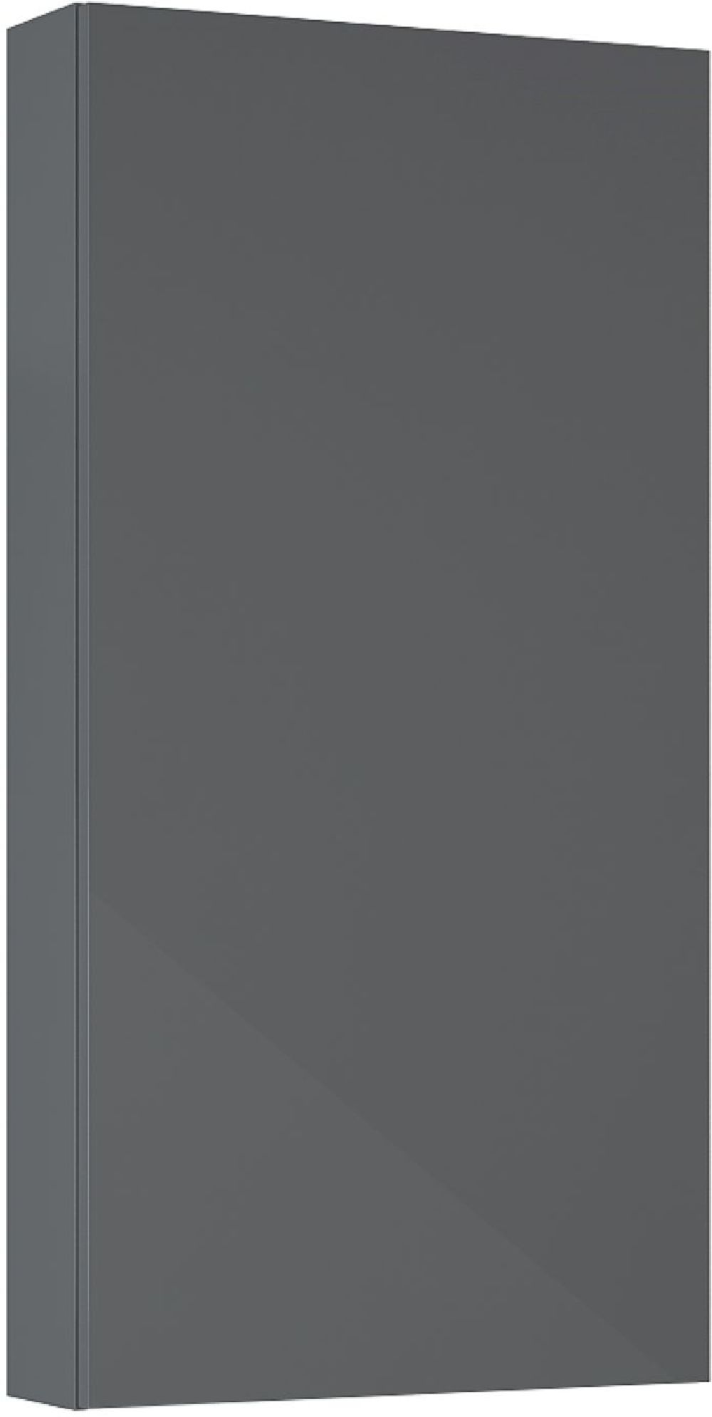 Elita For All Kabinett 40x12.6x80 cm Seitenschrank hängend anthrazit RE140400066610