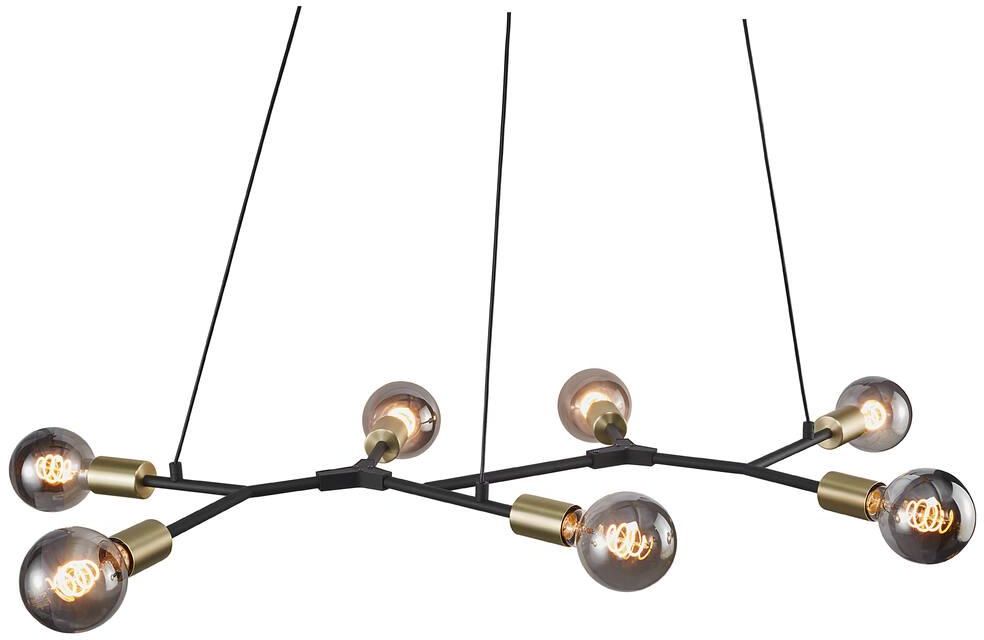 Nordlux Josefine Pendelleuchte x60 W schwarz 2010303003