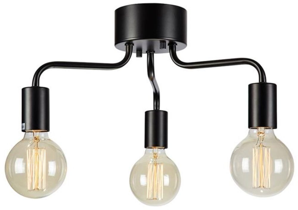 Markslöjd Avery Deckenlampe 1x60 W schwarz 108102