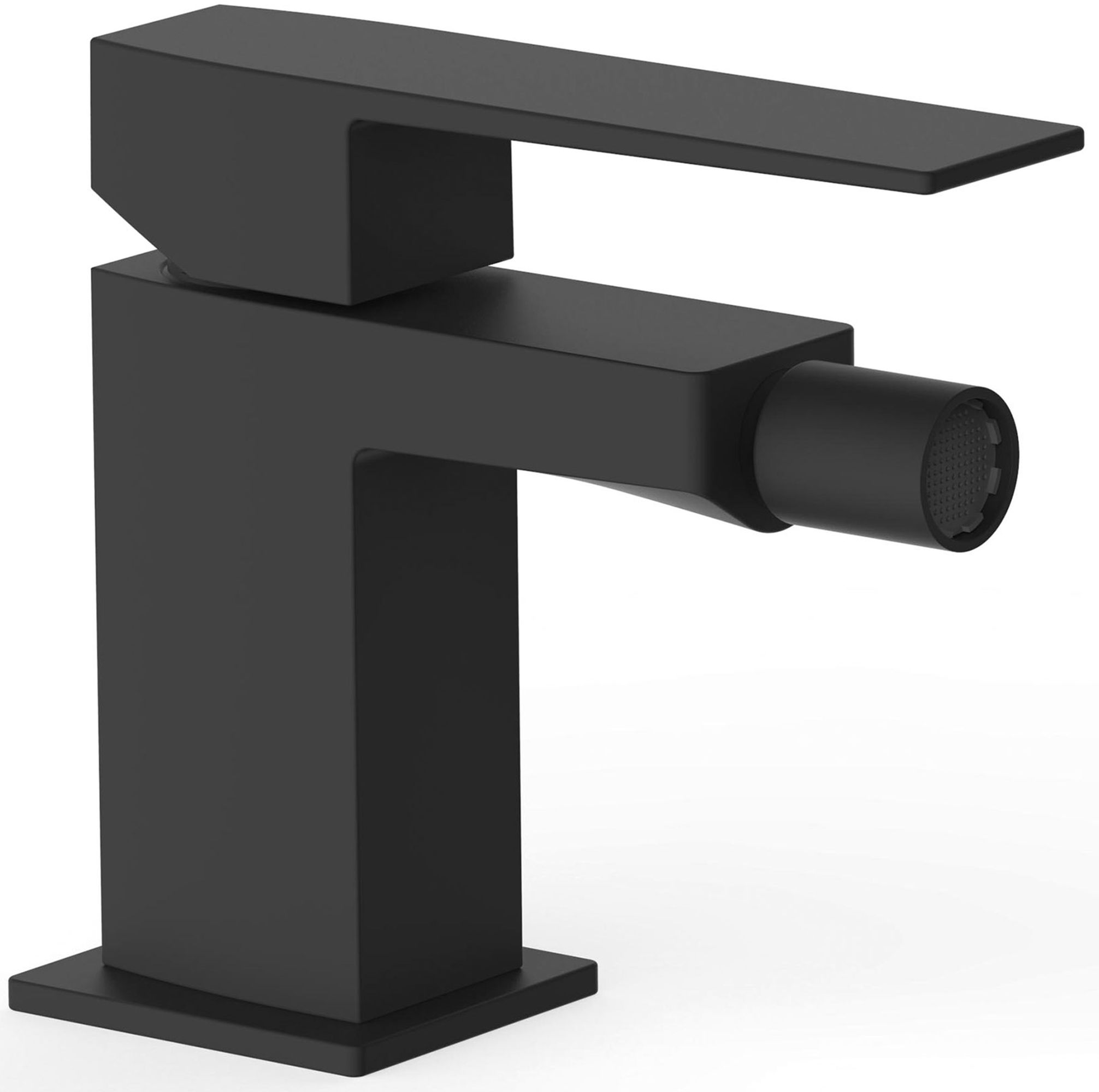 Tres Slim Exclusive Bidet-Wasserhahn stehend schwarz 20212001NM