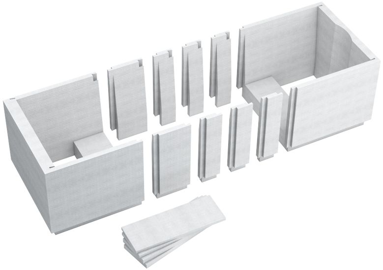 Schedpol Stabilsound Badewannenverkleidung 1.031LED