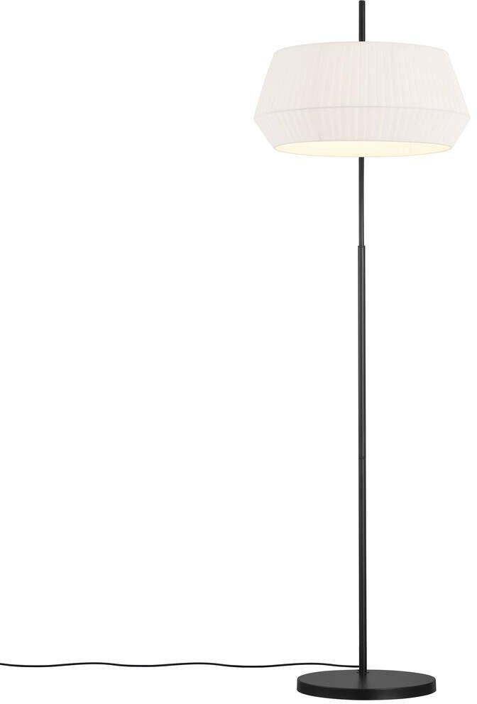 Nordlux Dicte Stehlampe 1x60 W weiß-schwarz 2112414001