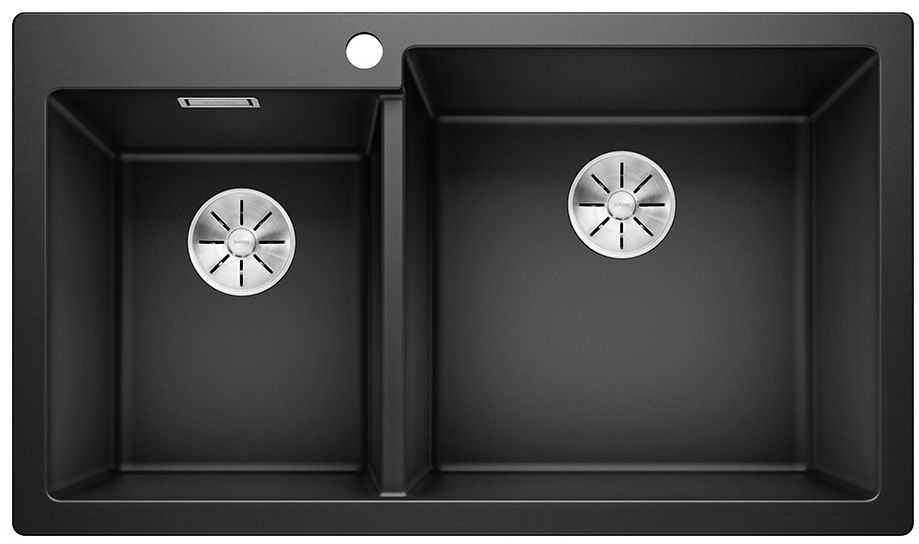 Blanco Pleon 9 Granitspüle 86x50 cm schwarz 525958